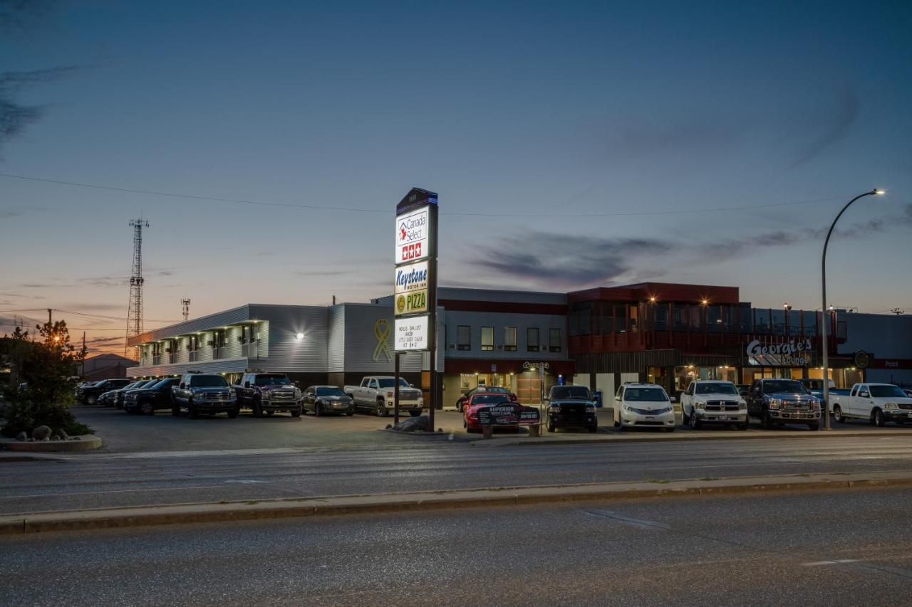 Keystone Motor Inn Brandon Zewnętrze zdjęcie