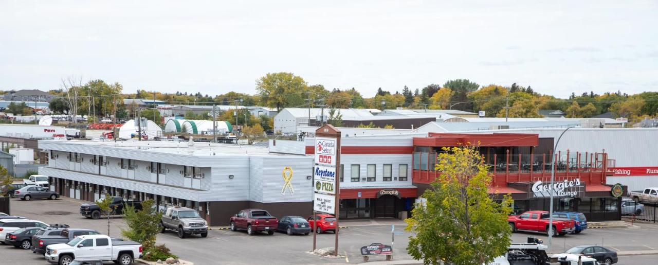Keystone Motor Inn Brandon Zewnętrze zdjęcie